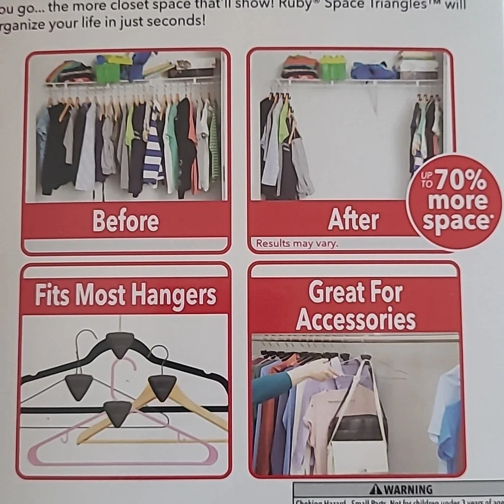 Closet Space Triangles